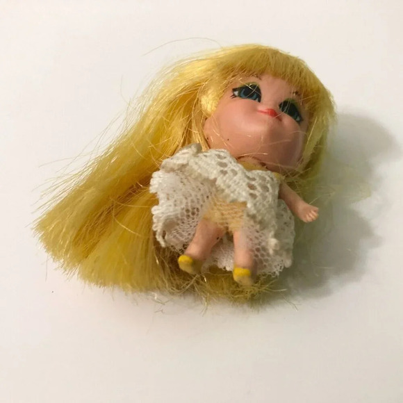 Vintage Mattel Liddle  Kiddles Kologne Doll Honeysuckle Kiddle - Picture 7 of 13